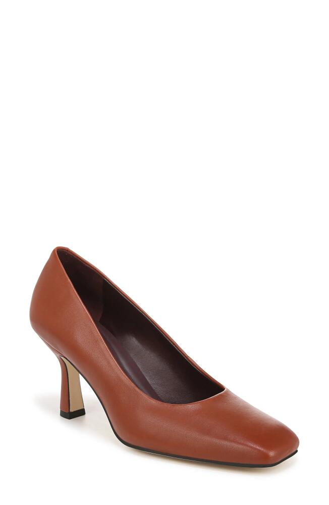 SARTO by Franco Sarto Flexa Aela Pump in Brown Cover