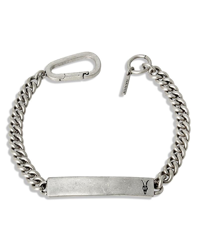 Allsaints Id Link Bracelet in Sterling Silver Cover