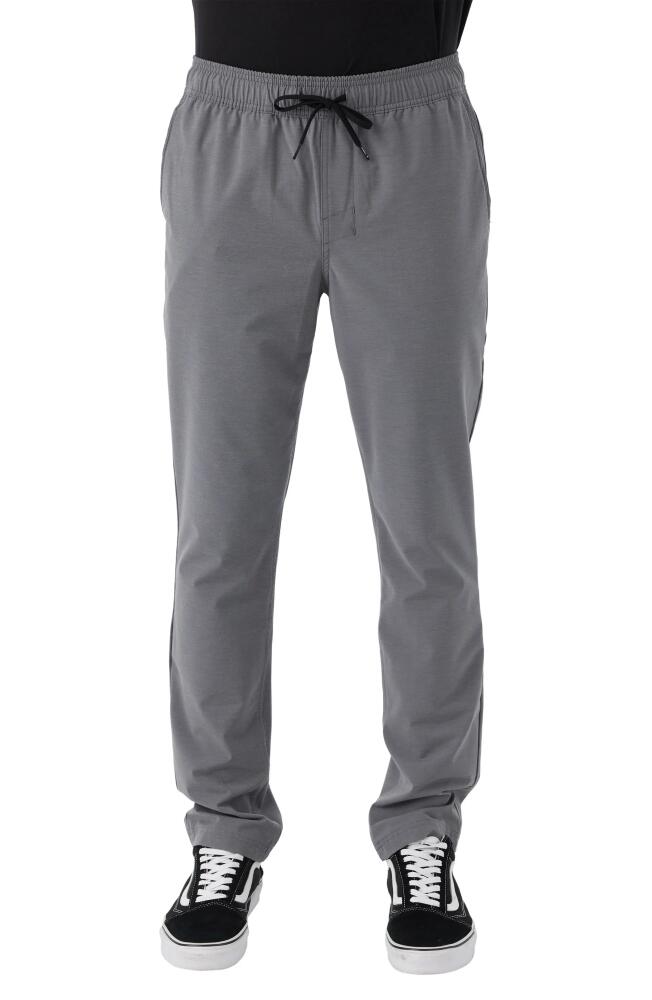 O'Neill Venture Elastic Waist Pants in Heather Grey Cover