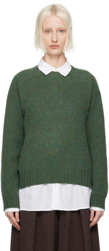 YMC Green Jets Sweater Cover