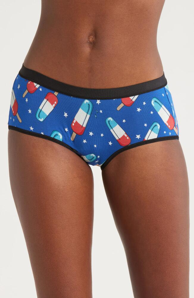 MeUndies Print Hipster Briefs in Patriotic Pops Cover