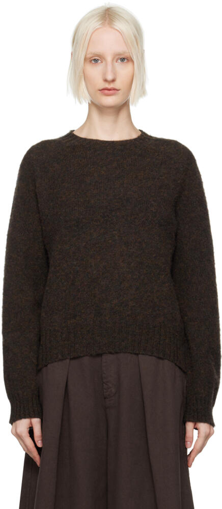 YMC Brown Jets Sweater Cover