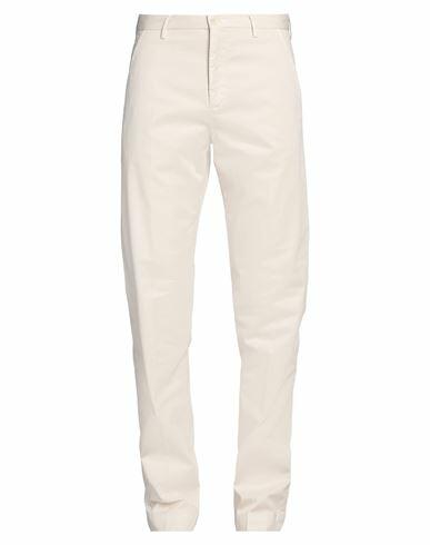 Incotex Man Pants Beige Cotton, Elastane Cover