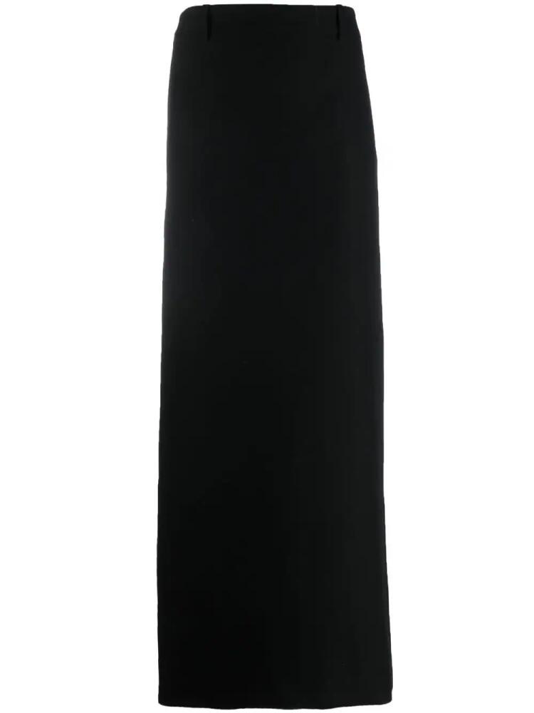 Balenciaga maxi tube skirt - Black Cover