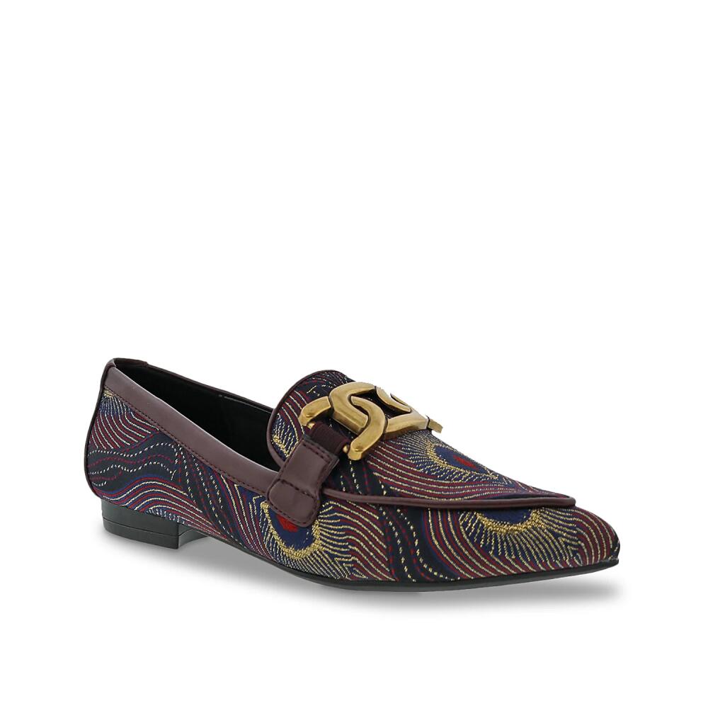 Bellini Wide Width Felix SlipOn | Women's | Wine Red/Gold Cover