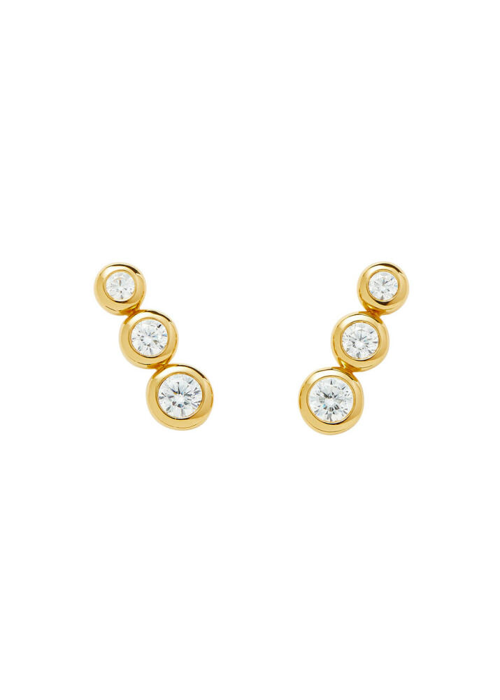 Missoma Articulated 18kt Gold-plated Vermeil Stud Earrings Cover