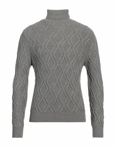 Primo Emporio Man Turtleneck Grey Acrylic, Nylon Cover