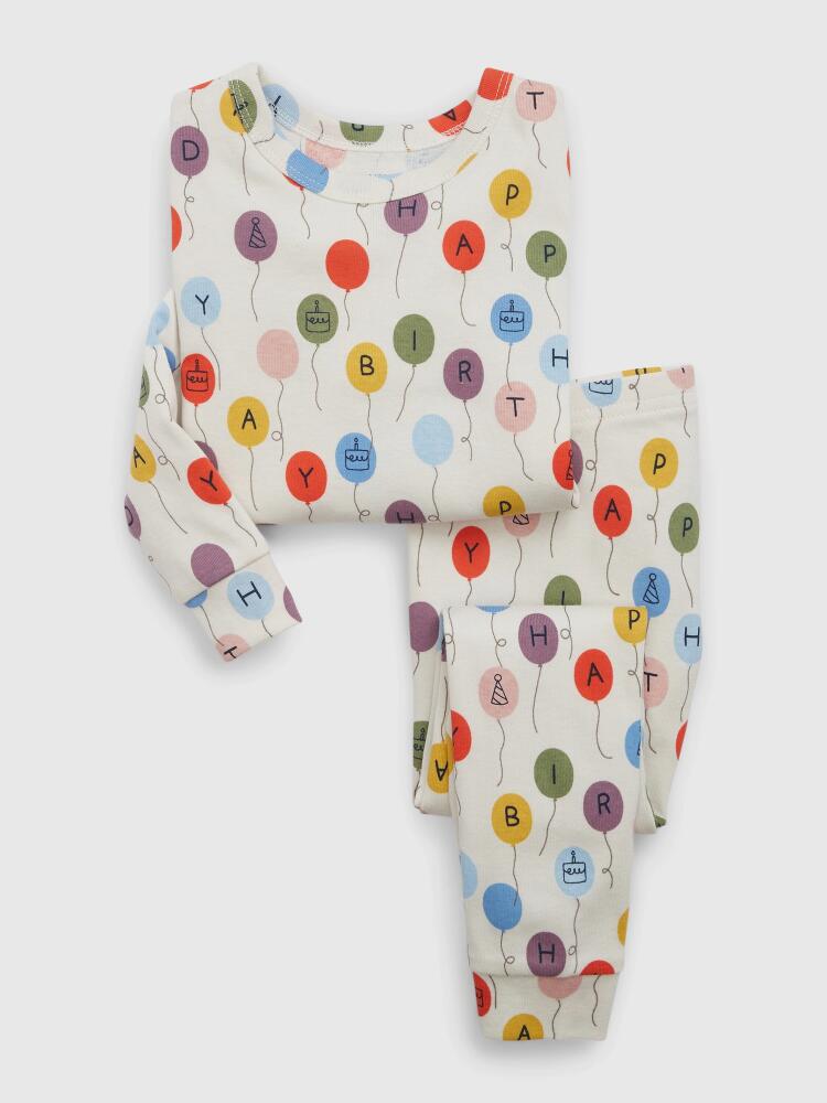 babyGap Organic Cotton Birthday PJ Set Cover