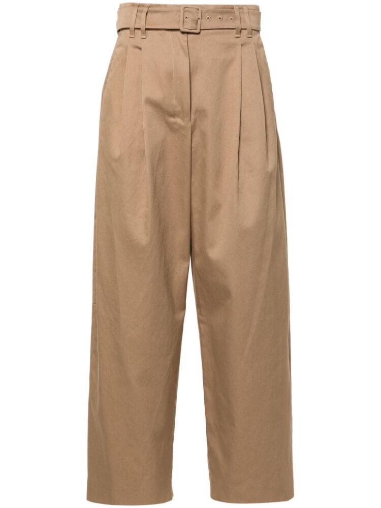 'S Max Mara Dina trousers - Brown Cover