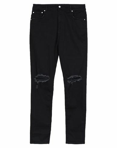 Represent Man Jeans Black Cotton, Elastomultiester, Elastane Cover