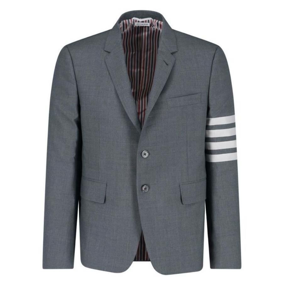 Thom Browne 4-Bar High Armhole Sport Blazer Cover