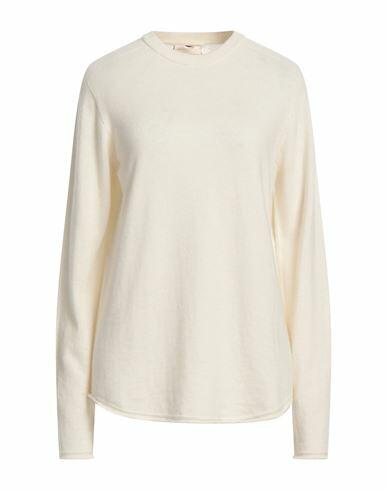 Semicouture Woman Sweater Ivory Cashmere, Polyamide Cover