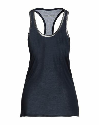 Zadig & voltaire Woman Tank top Midnight blue Modal Cover