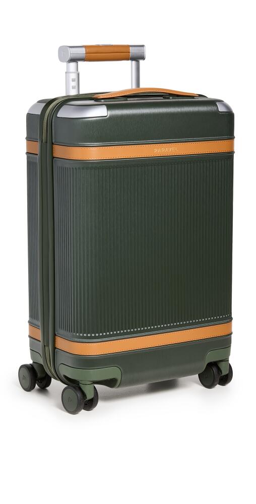 Paravel Aviator Carry-On Suitcase Safari Green Cover