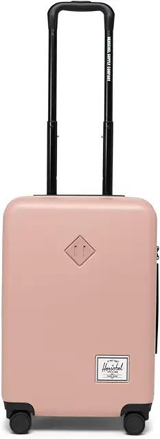 Herschel Supply Co. Heritage Hard-Shell Large Carry-On Luggage (Ash Rose) Bags Cover