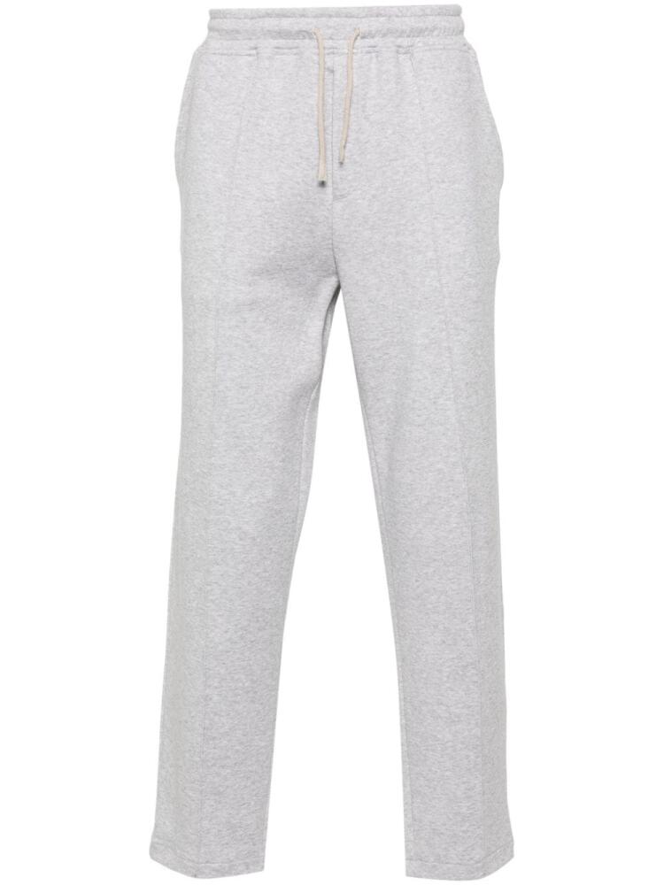 Eleventy raised-seam track pants - Grey Cover