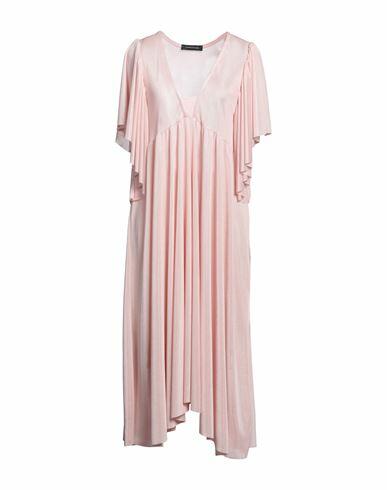 Les Bourdelles Des Garçons Woman Midi dress Pink Polyester, Elastane Cover