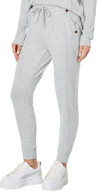 Rip Curl Cosy II Track Pants (Mid Grey) Women's Casual Pants Cover