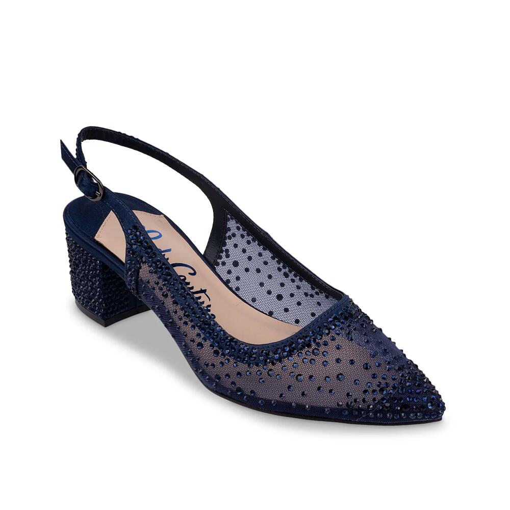 Lady Couture Demi Pump | Women's | Navy Cover