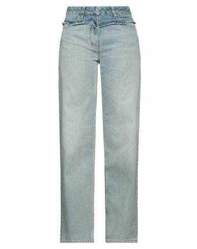 Givenchy Woman Jeans Blue Cotton Cover