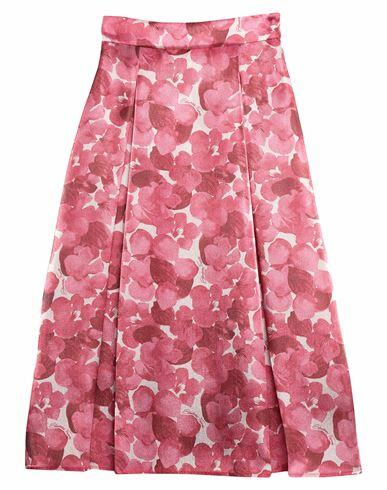 Elisabetta Franchi Woman Midi skirt Fuchsia Polyester Cover