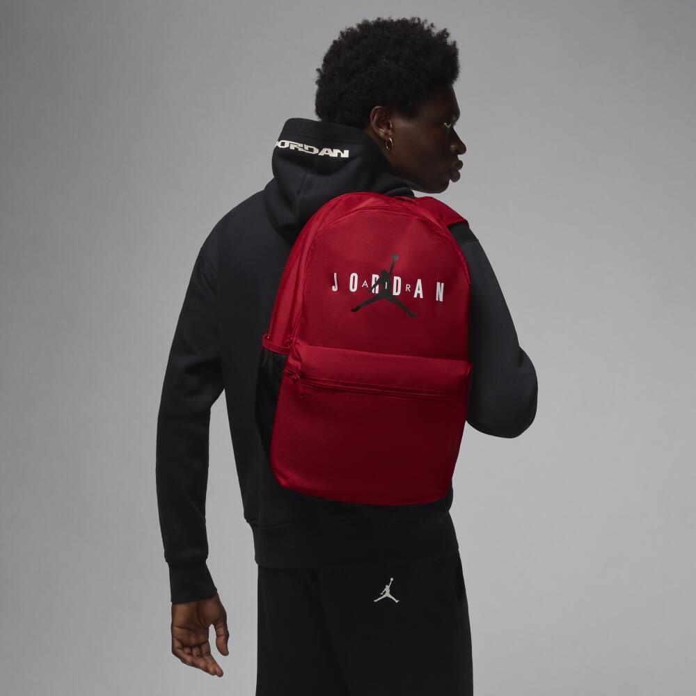 Men's Jordan Backpack (23L) in Red Cover