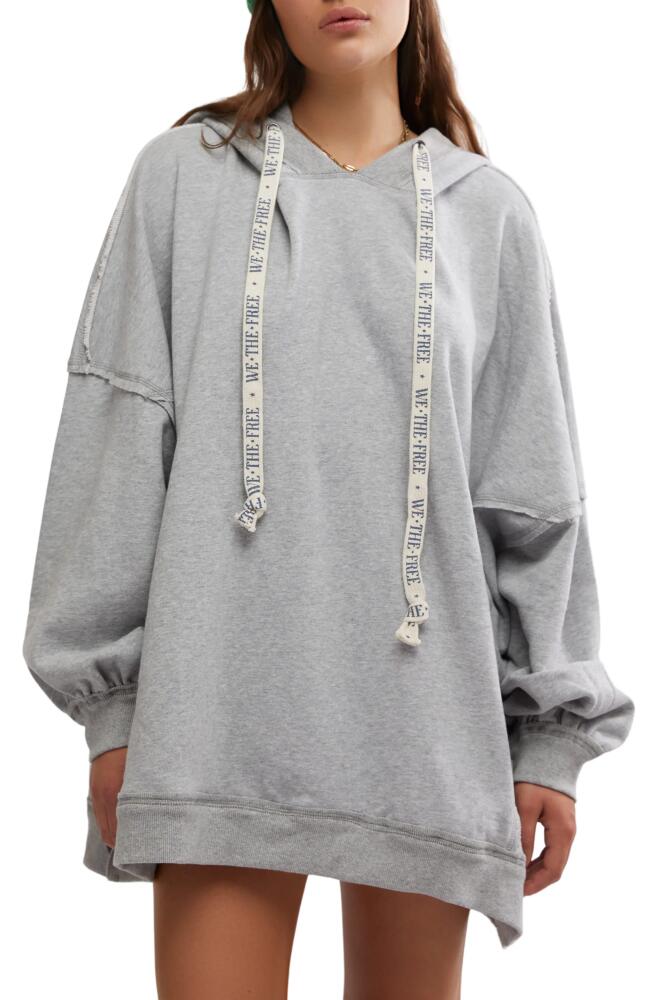 Free People We the Free Hoodie in Heather Grey Cover