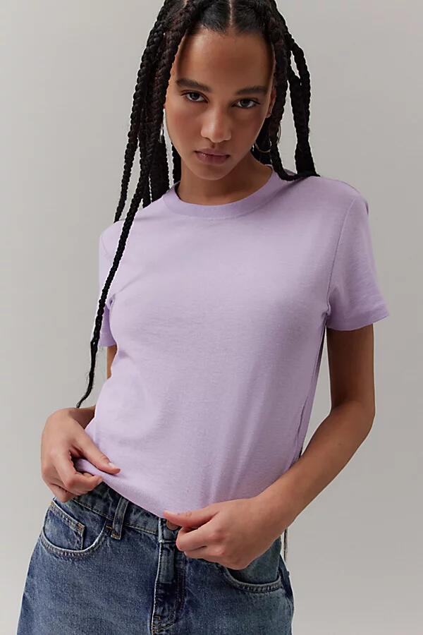 BDG Universal Shrunken Tee in Lilac Cover