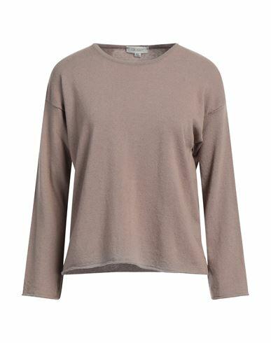 Crossley Woman Sweater Light brown Cashmere, Wool Cover