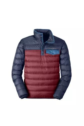 Eddie Bauer Men's Stratuslite Down Snap Mock Cover