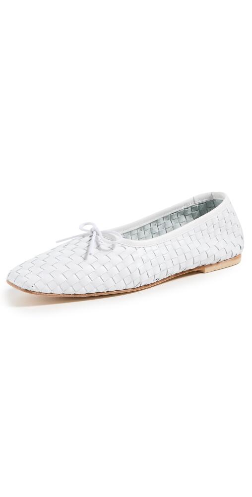 Freda Salvador Jada Ballet Flats White Cover