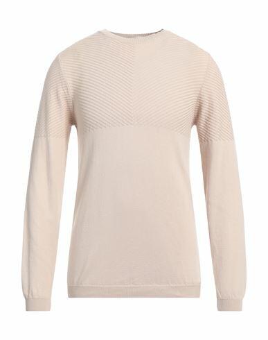 Imperial Man Sweater Beige Cotton Cover