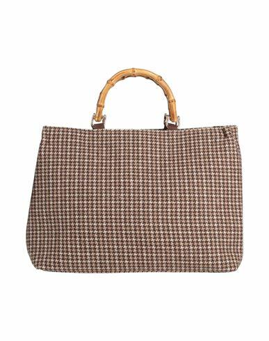 Mia Bag Woman Handbag Beige Polyester Cover