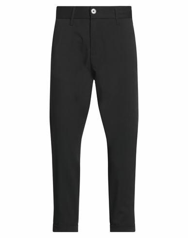 Imperial Man Pants Black Polyester, Viscose, Elastane Cover