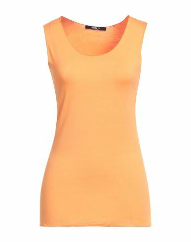 Siste's Woman Tank top Mandarin Viscose Cover