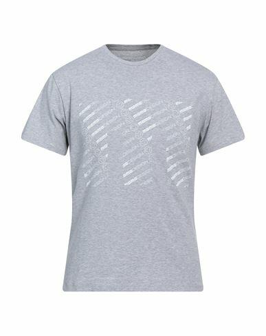 Momo Design Man T-shirt Light grey Cotton, Elastane Cover