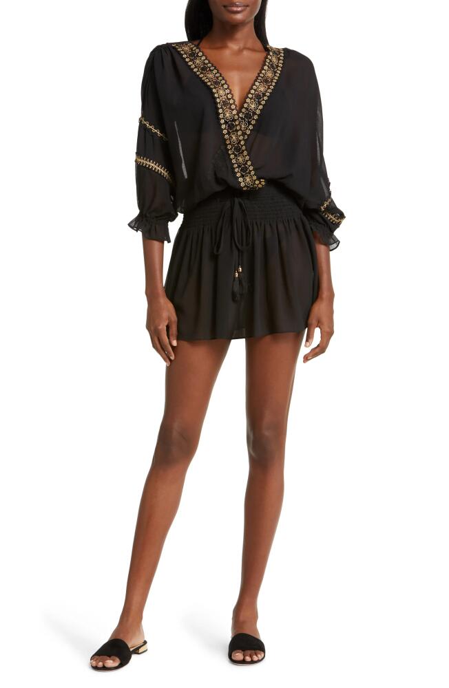 Ramy Brook Tiffany Cover-Up Dress in Black Cover