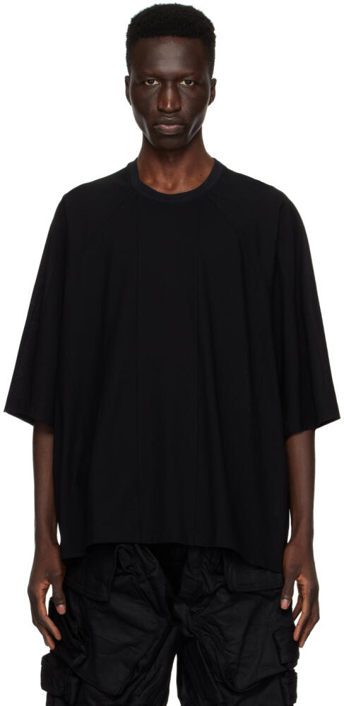 Julius Black Paneled T-Shirt Cover