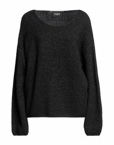 The Kooples Woman Sweater Black Acrylic, Polyamide, Wool, Metallic fiber, Elastane Cover