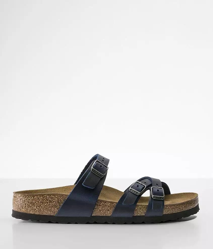 Birkenstock Franca Oiled Leather Sandal Cover