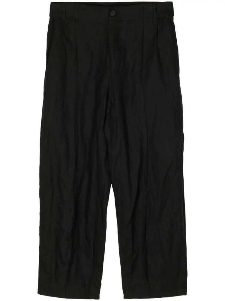 Toogood trousers - Black Cover