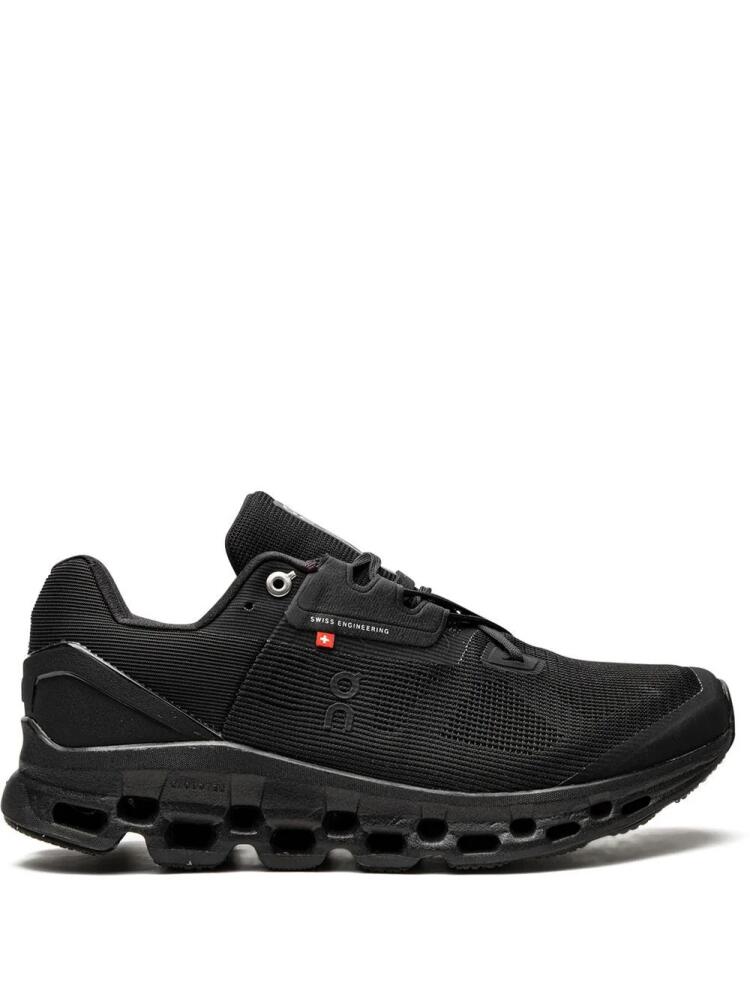 On Running Cloudstratus low-top sneakers - Black Cover