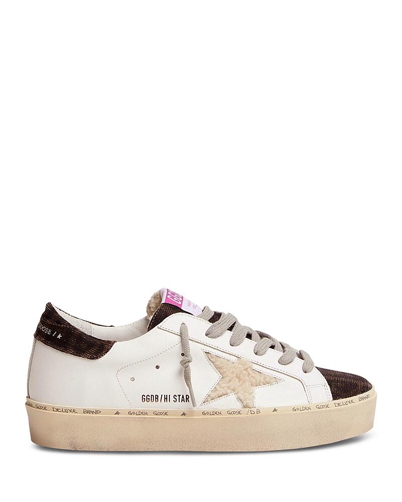 Golden Goose Women's Hi Star Platform Low Top Sneakers Cover