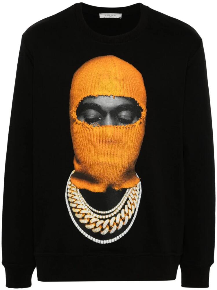 Ih Nom Uh Nit Mask sweatshirt - Black Cover