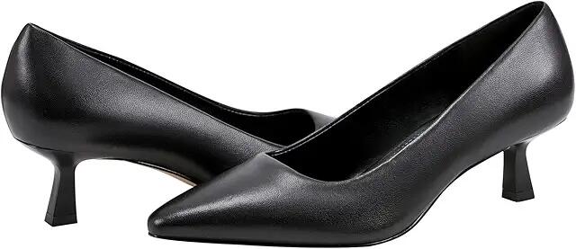 Marc Fisher LTD Kendri (Black Leather) High Heels Cover