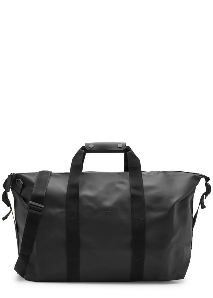 Rains Hilo Rubberised Holdall - Black Cover