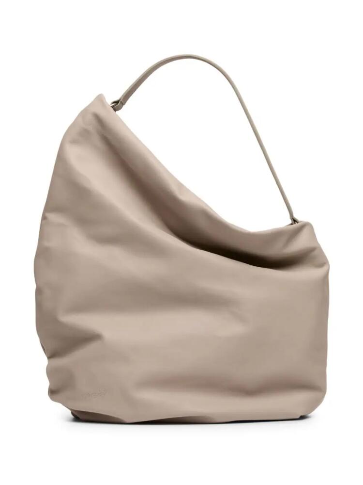 Marsèll slouchy leather shoulder bag - Neutrals Cover