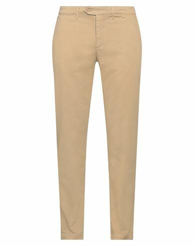 0/zero Construction Man Pants Sand Cotton, Elastane Cover