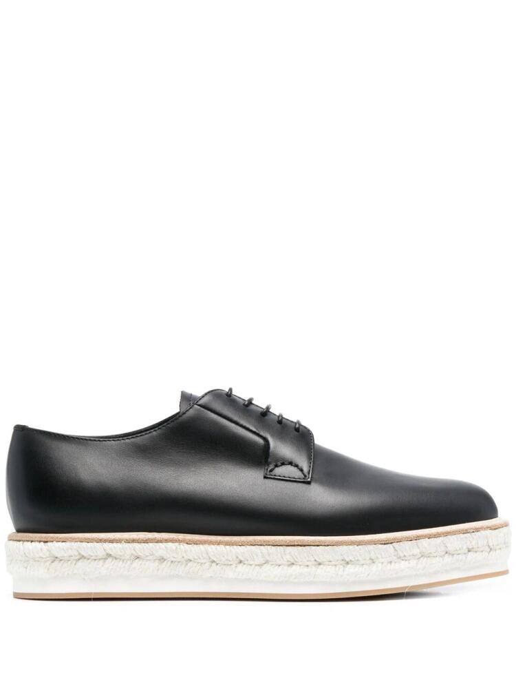 Church's Shannon platform derby shoes - Black Cover