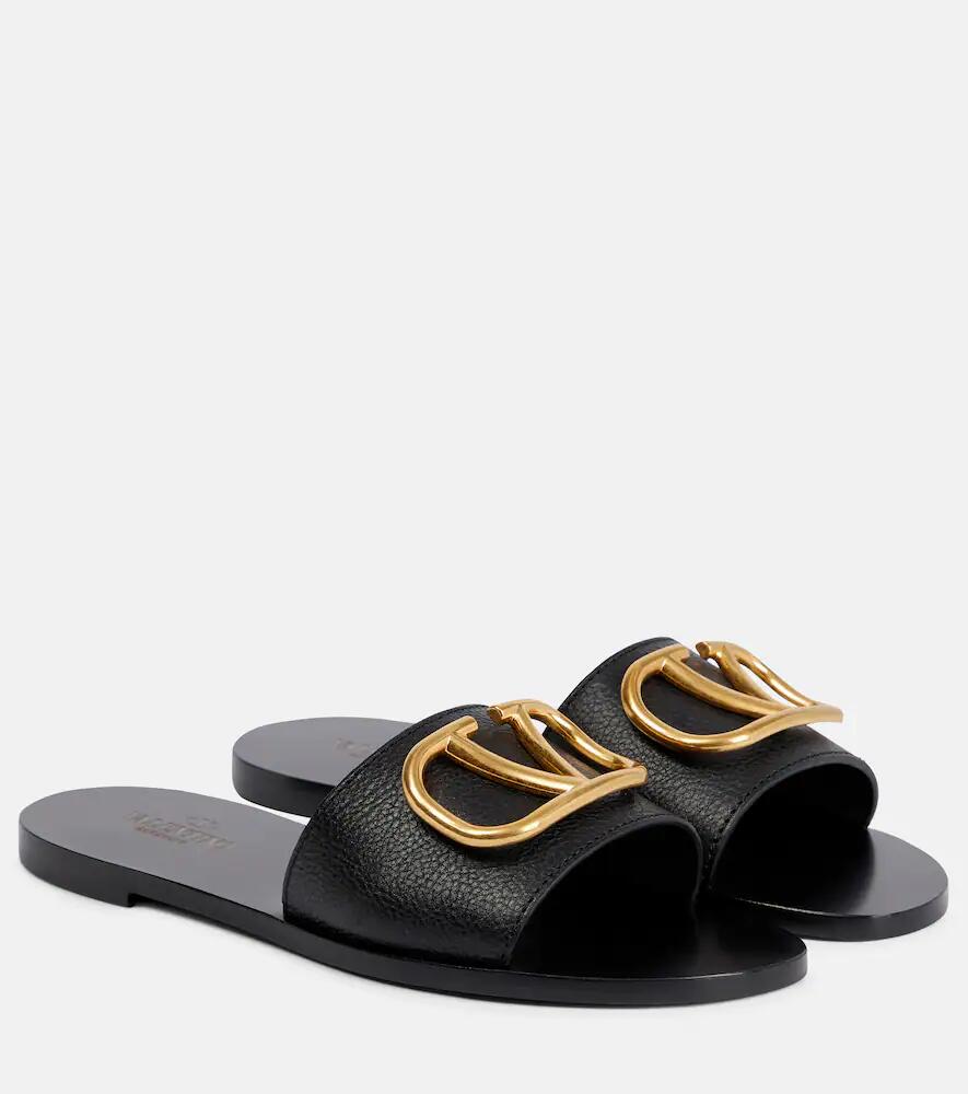 Valentino Garavani VLogo leather slides Cover